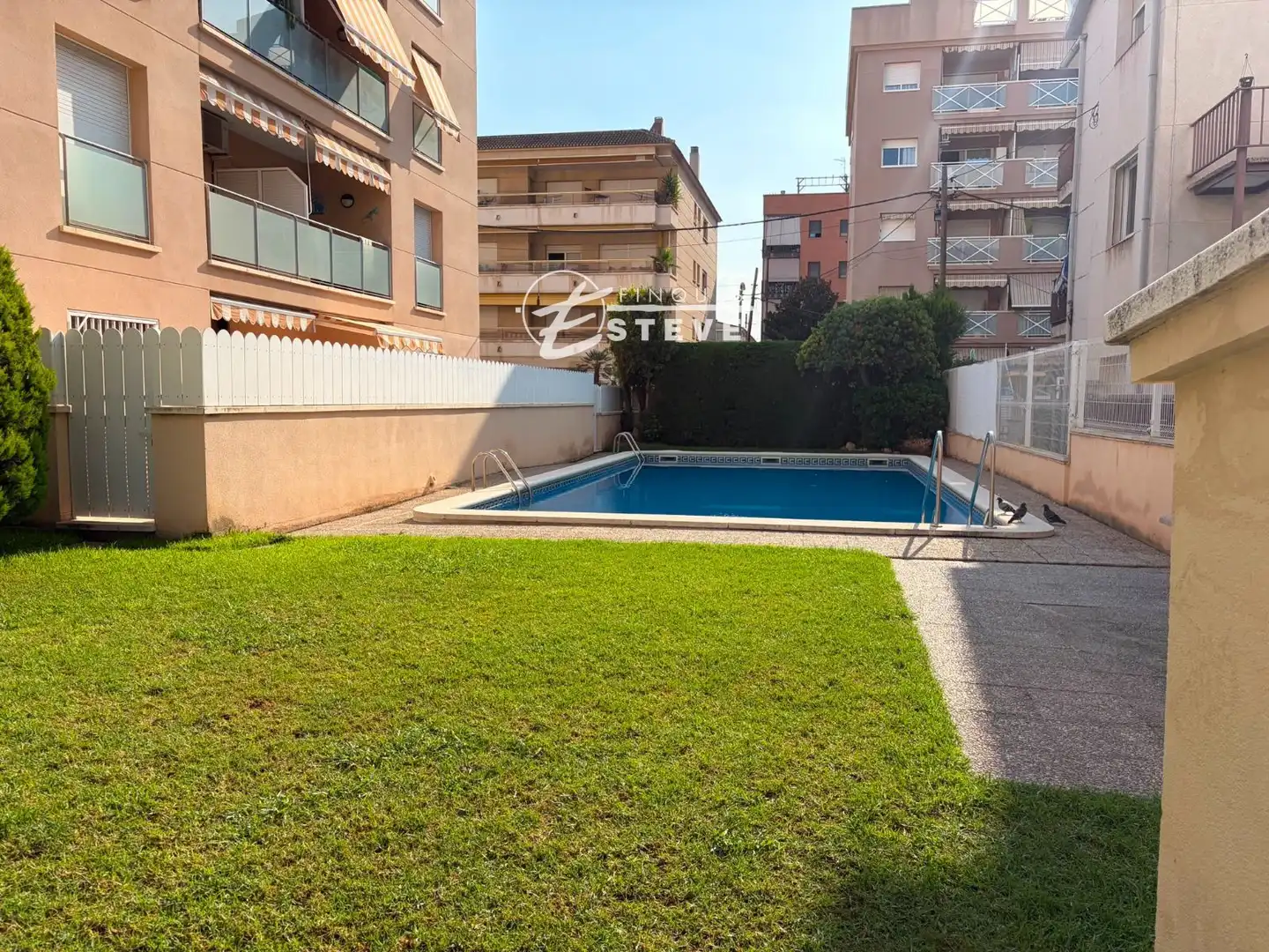 Schwimmbecken von Dachboden zum Verkauf in Calafell mit Klimaanlage, Heizung und Terrasse