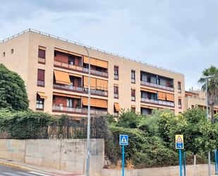 Exterior view of Attic to rent in Mairena del Aljarafe  with Air Conditioner and Terrace