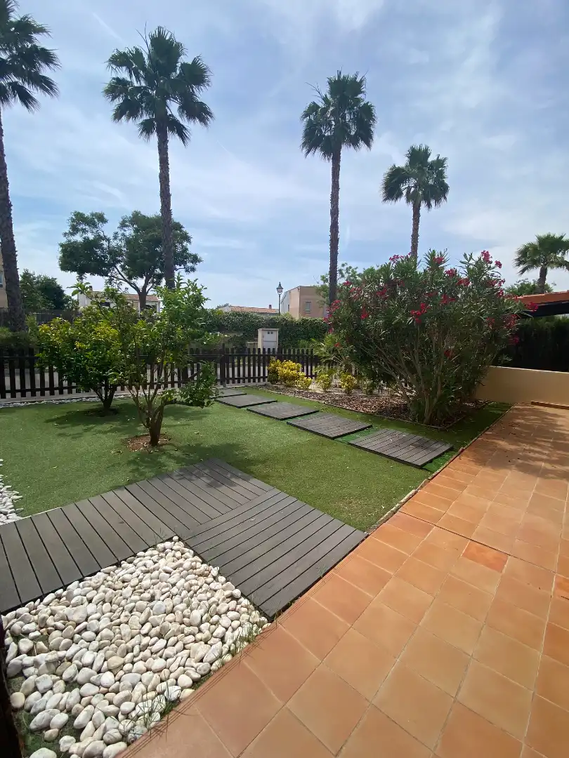 Garden of Detached homes for rent in Bétera  with Heating, Furnished and Oven