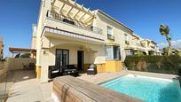 Exterior view of House or chalet for sale in Vélez-Málaga  with Air Conditioner, Heating and Private garden