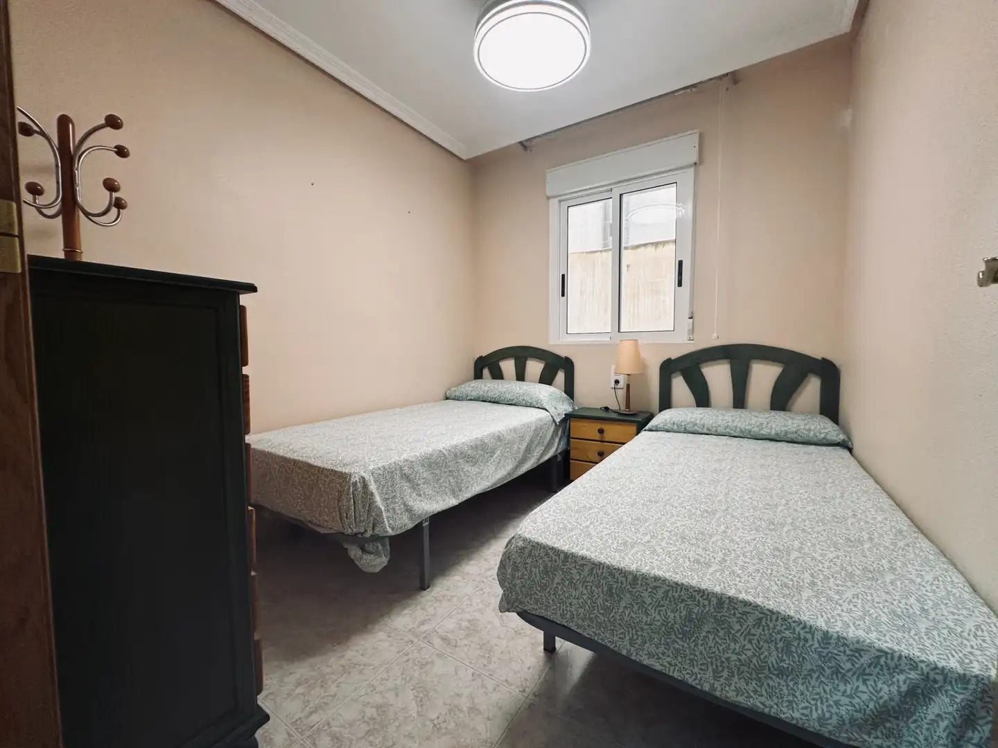 Schlafzimmer von Wohnung zur Miete in Santa Pola mit Klimaanlage, Terrasse und Möbliert