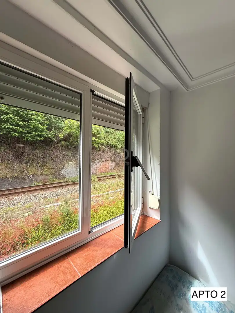 Terrasse von Wohnung zum Verkauf in Castrillón mit Heizung und Terrasse