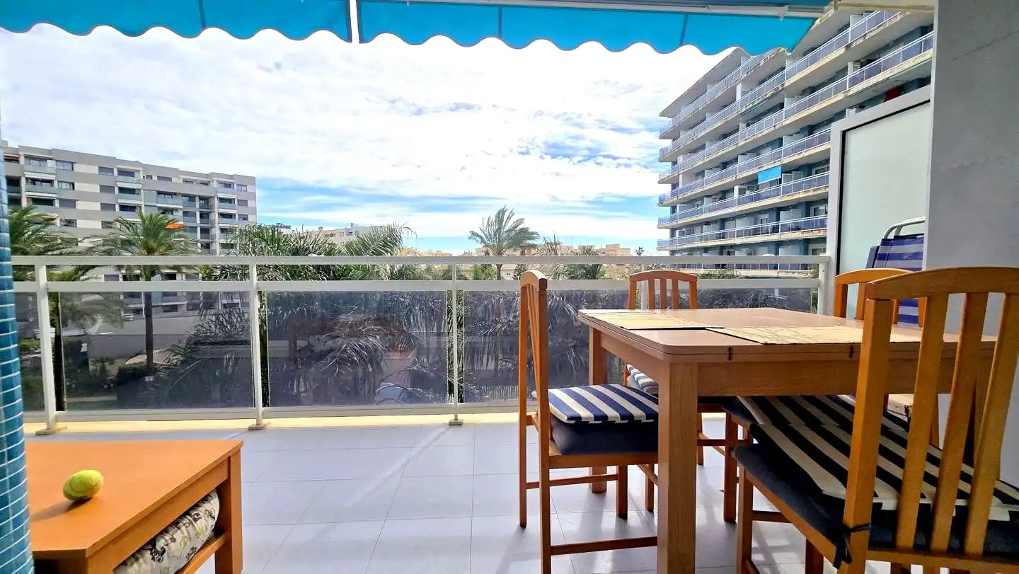Terraza de Apartamento de alquiler en Gandia con Aire acondicionado, Calefacción y Terraza