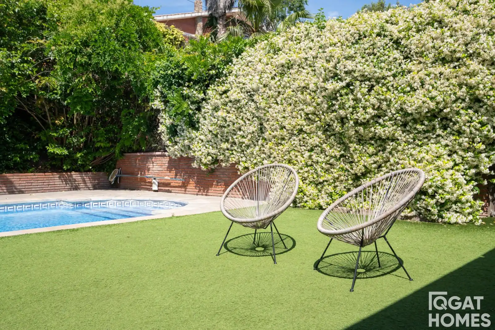 Terrace of Houses for sale in Sant Cugat del Vallès  with Heating, Terrace and Storage room