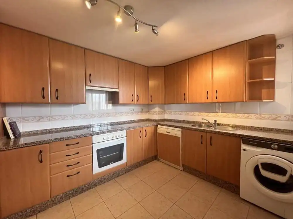 Kitchen of Apartments for rent in Marbella  with Air Conditioner, Heating and Terrace