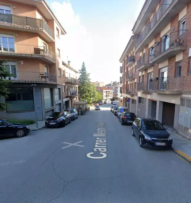 Vista exterior de Piso en venta en Berga