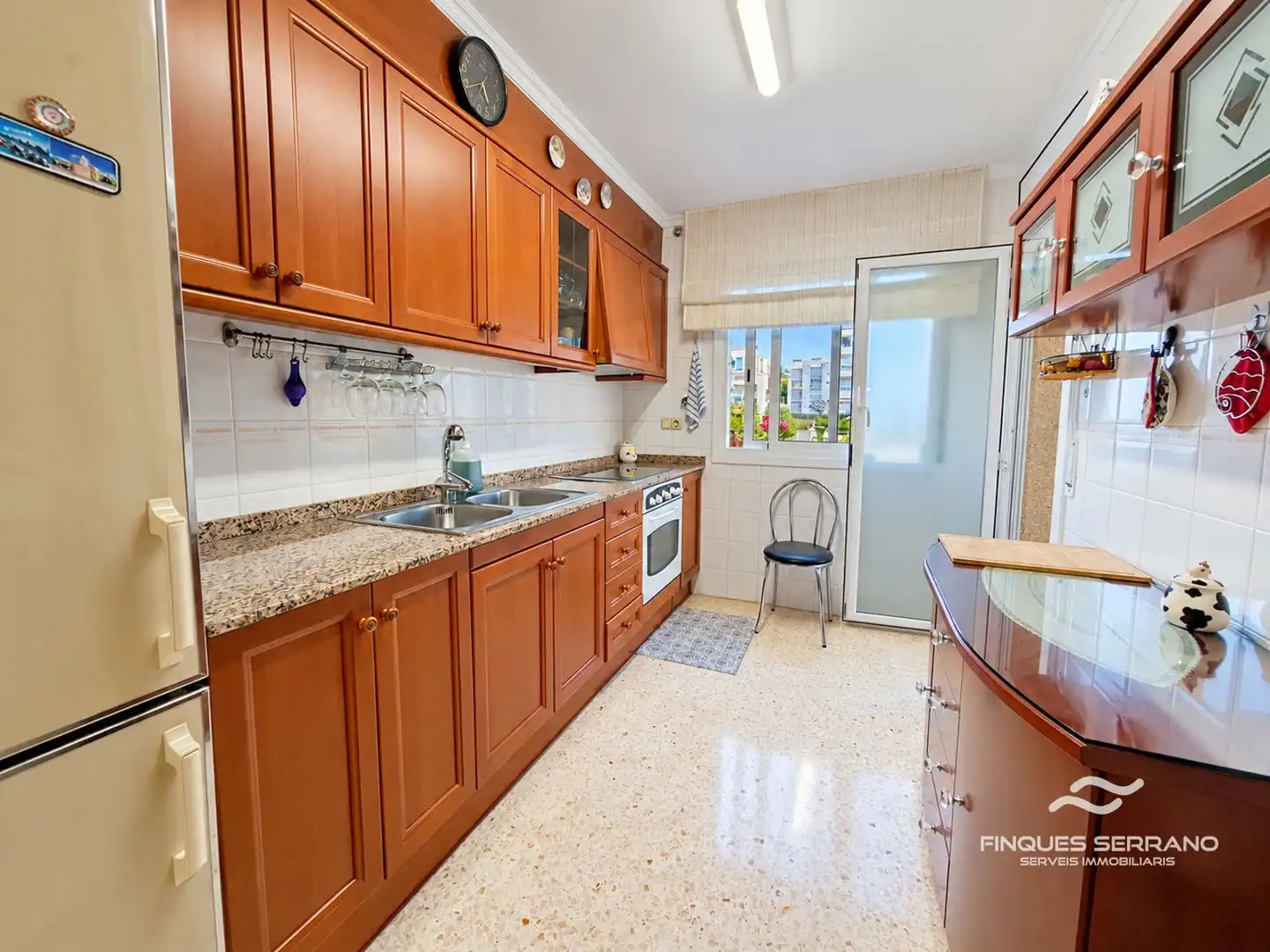 Cocina de Piso en venta en Nucli Antic