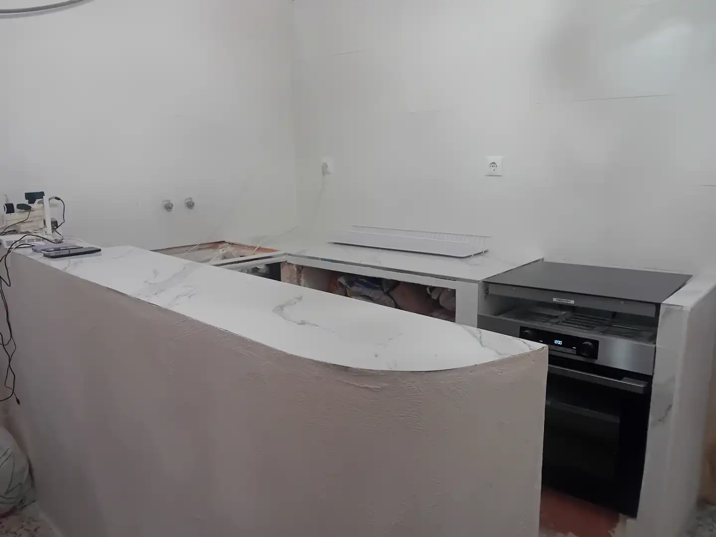 Kitchen of Houses for sale in Cartagena  with Air Conditioner, Heating and Furnished