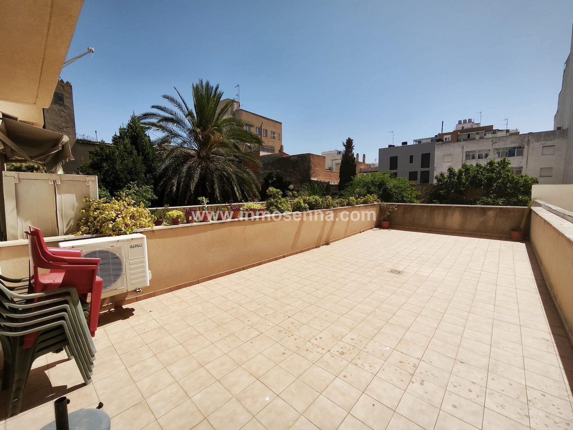 Terrassa de Pis en venda en  Palma de Mallorca amb Aire condicionat, Terrassa i TV