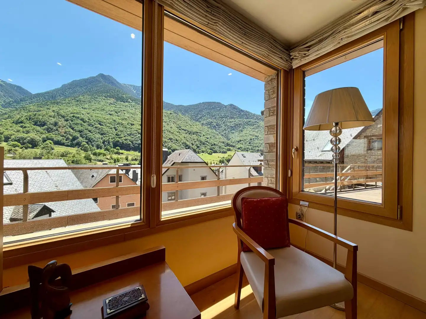 Terrassa de Casa o xalet en venda en Bossòst amb Calefacció, Parquet i Terrassa