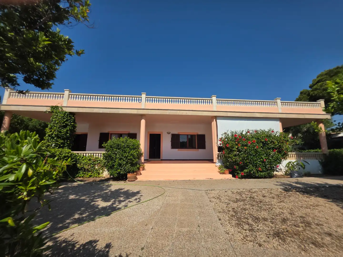 Vista exterior de Casa o chalet en venta en Campos con Jardín privado, Terraza y Trastero