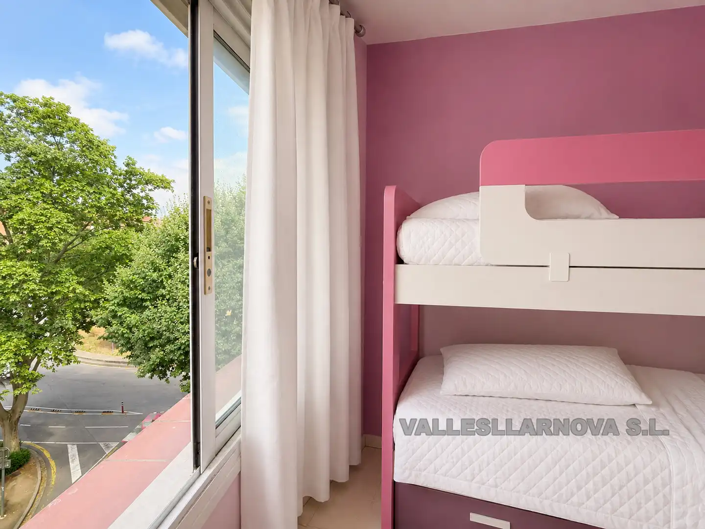 Bedroom of Flat for sale in Mollet del Vallès  with Air Conditioner, Heating and Terrace
