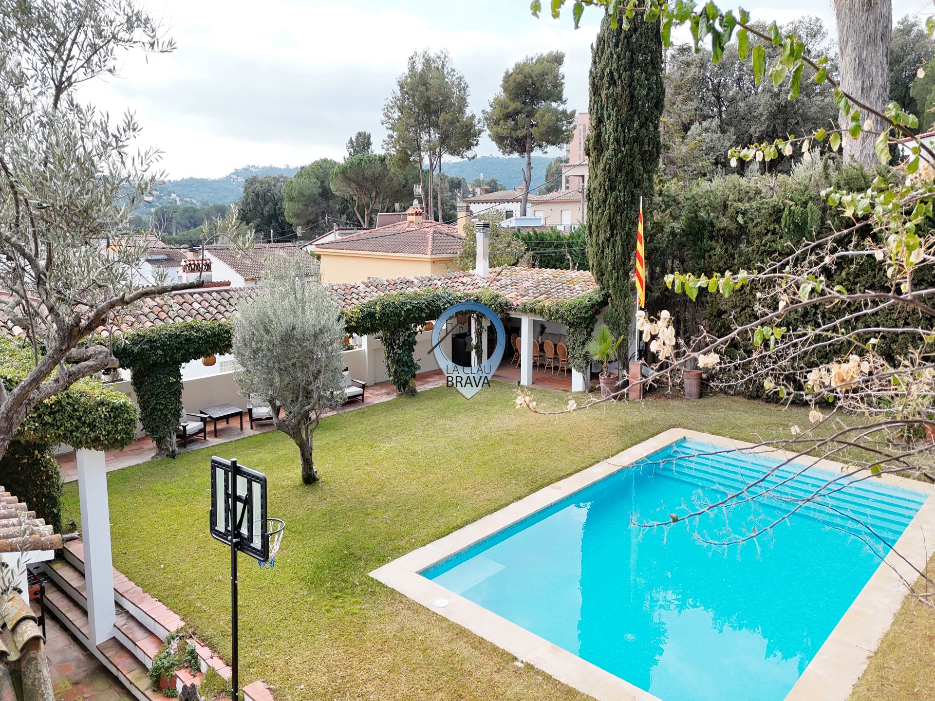Swimming pool of House or chalet for sale in Calonge i Sant Antoni  with Private garden, Terrace and Swimming Pool