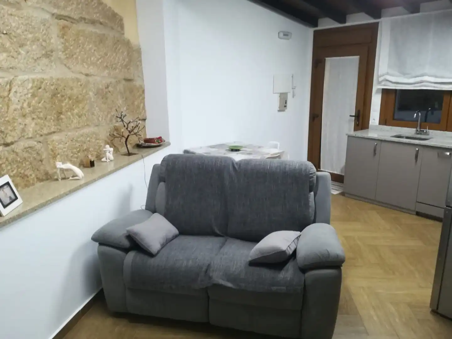 Sala de estar de Casa o chalet de alquiler en Bembrive