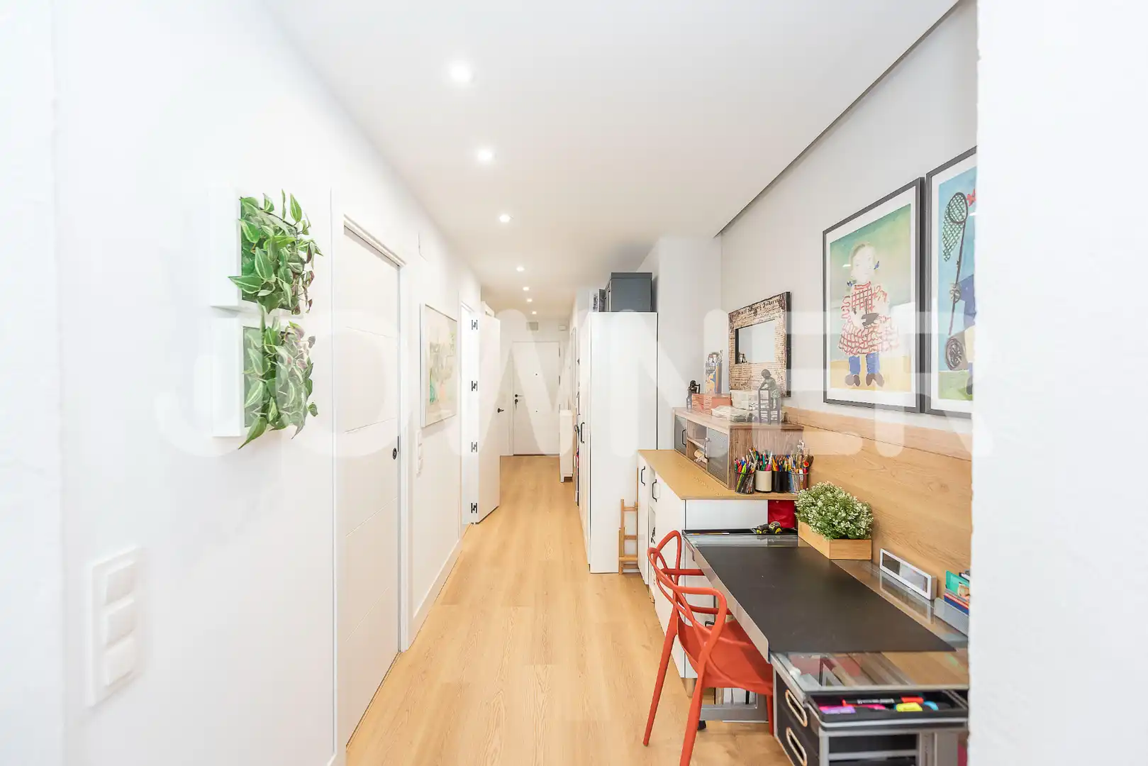 Pis de lloguer en Madrid amb Calefacció i Moblat