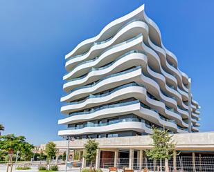 Exterior view of Flat to rent in Sant Joan Despí  with Air Conditioner, Terrace and Storage room