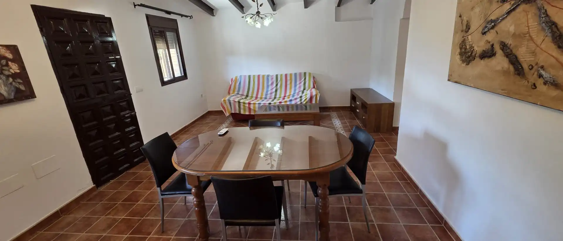 Esszimmer von Country house zur Miete in El Romeral - Peñón de Zapata