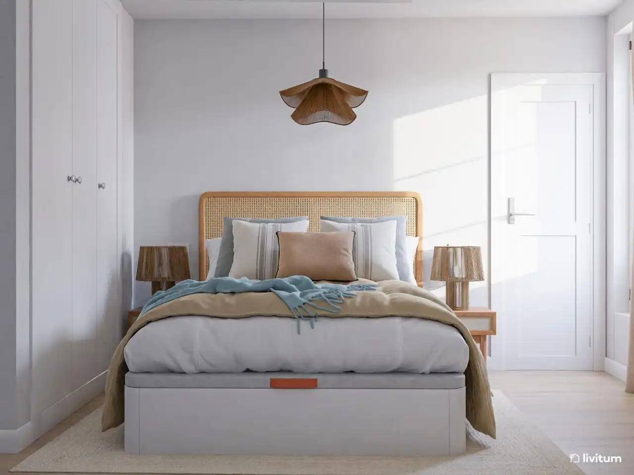 Habitación de Piso de alquiler en Cádiz con Aire acondicionado y Amueblado