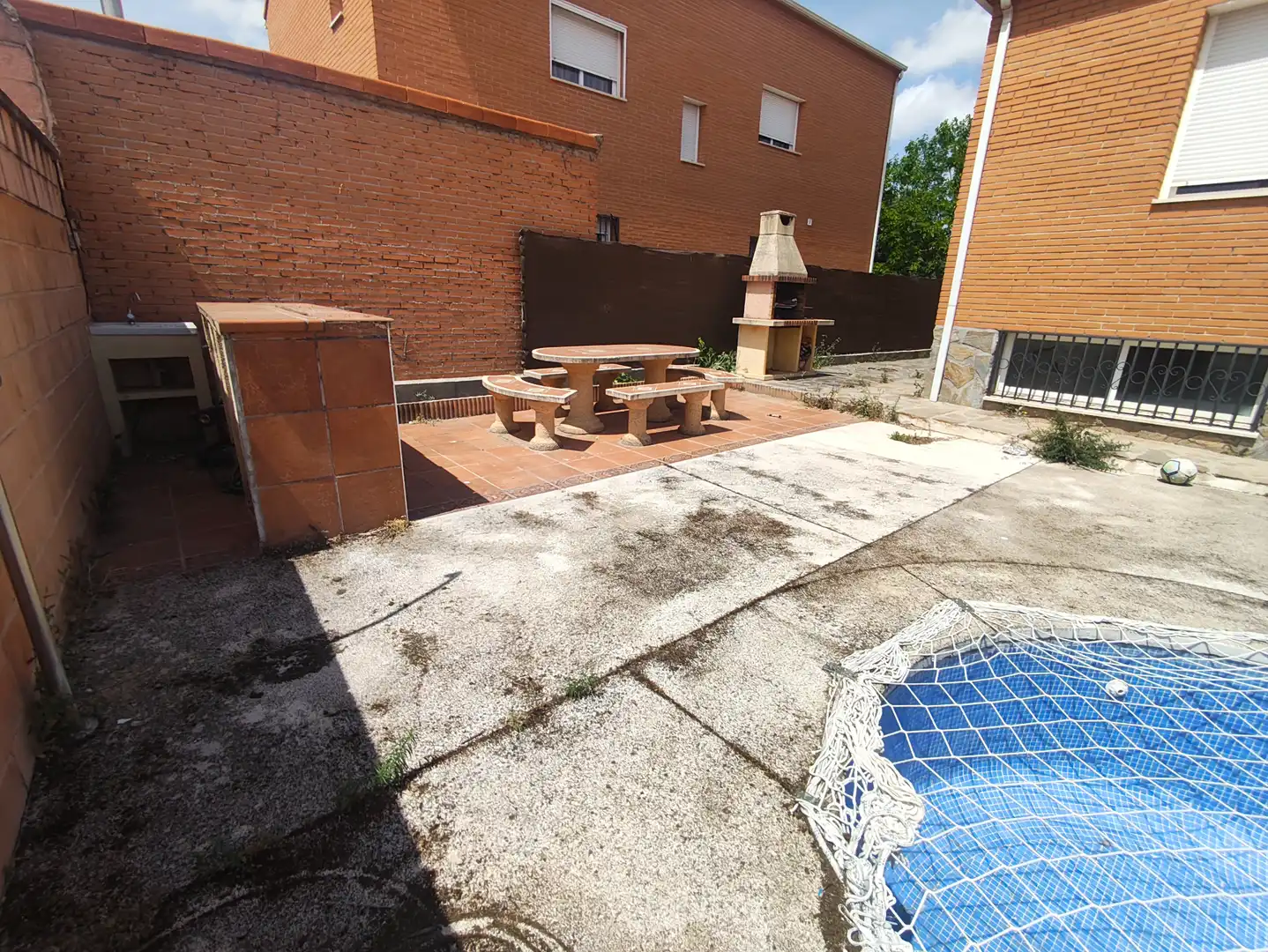Piscina de Casa o xalet en venda en Las Ventas de Retamosa amb Aire condicionat, Calefacció i Jardí privat
