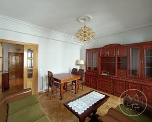 Sala d'estar de Pis en venda en Ávila Capital amb Terrassa