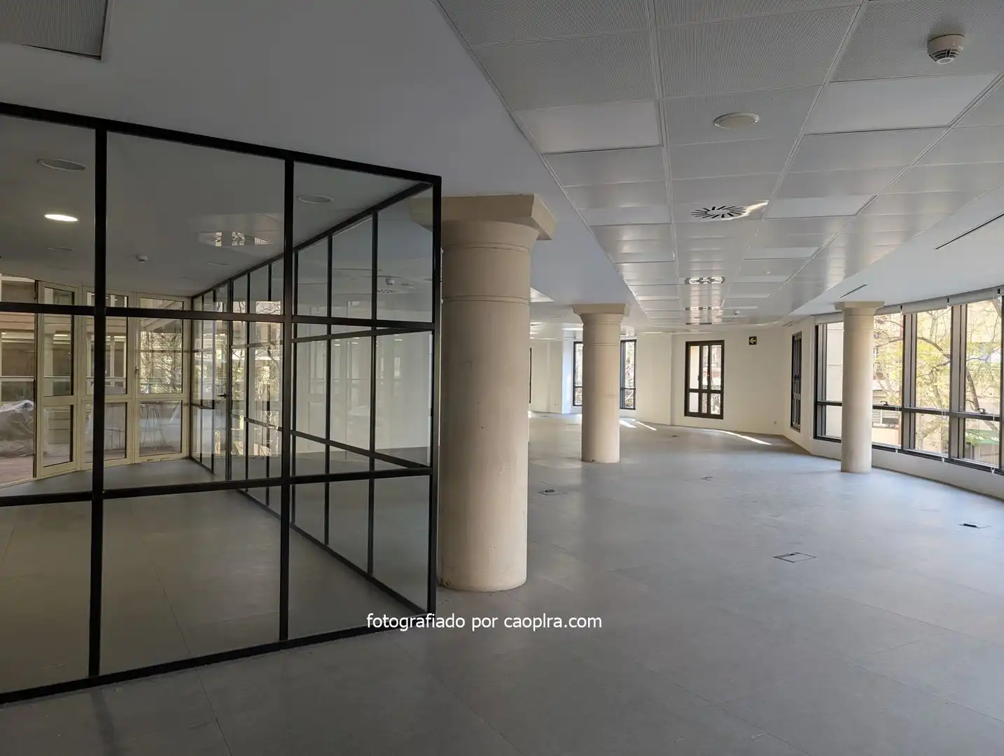 Oficina de alquiler en Barcelona con Aire acondicionado y Calefacción