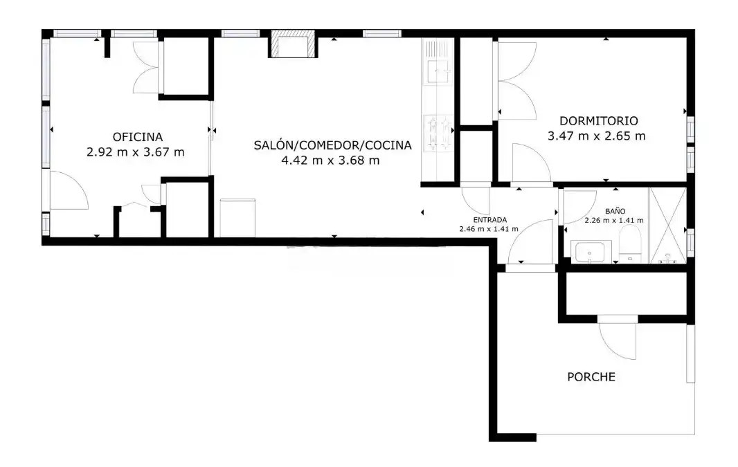 Apartamento con piscina en venta en La Sella, imagen 23