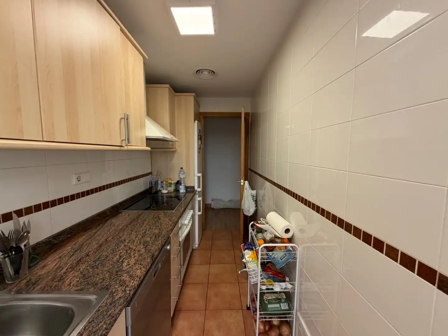 Cocina de Ático en venta en Torrent con Aire acondicionado, Calefacción y Jardín privado