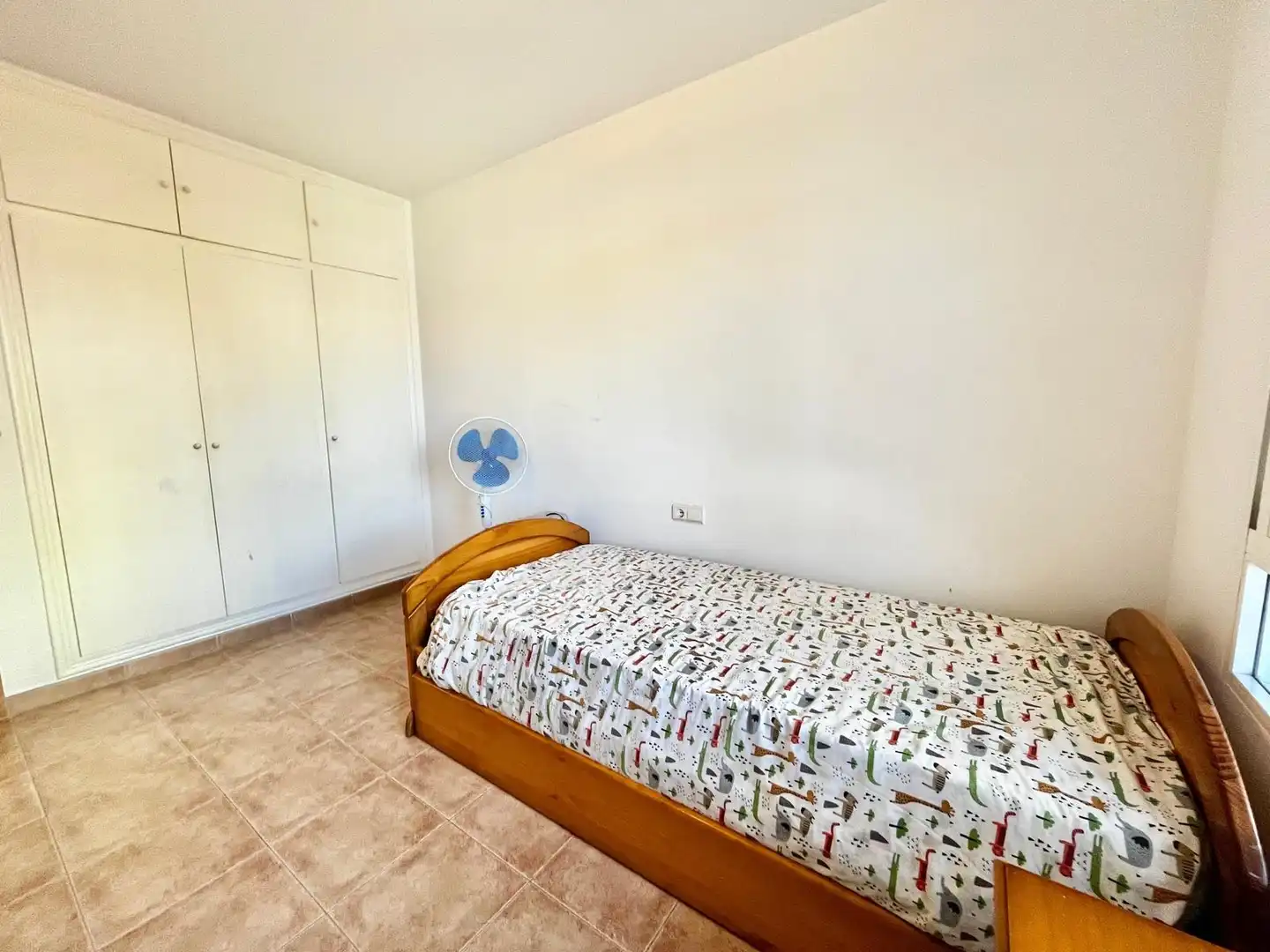 Bedroom of Apartments for rent in Orihuela  with Air Conditioner, Heating and Terrace