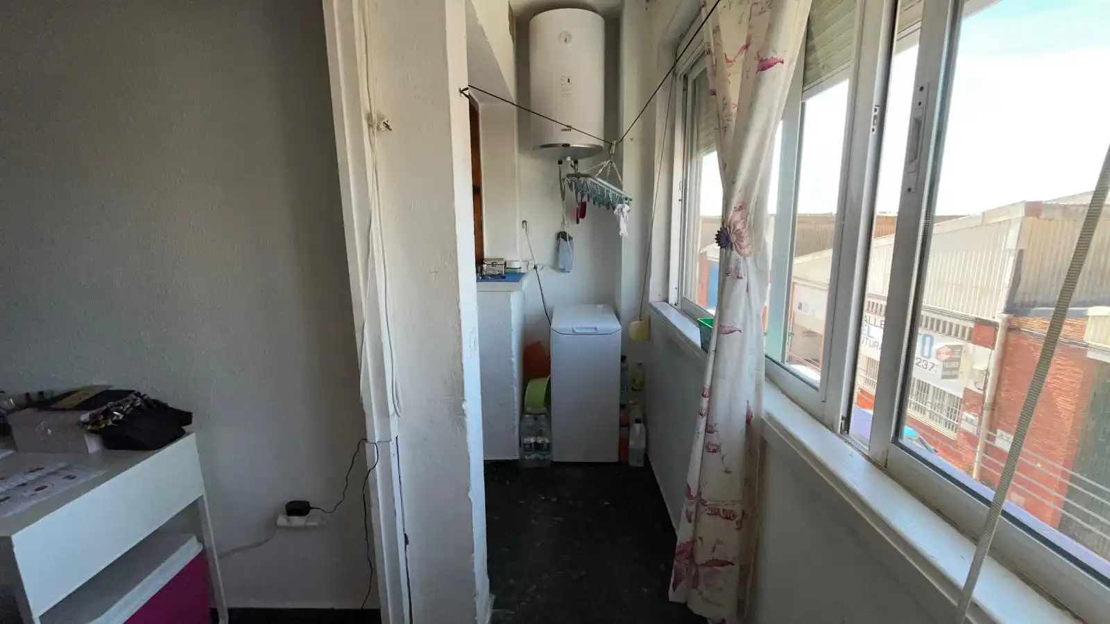Balcony of Flat for sale in Málaga  with Air Conditioner, Furnished and Community pool