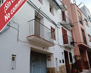 Exterior view of House or chalet for sale in Lucena del Cid  with Terrace and Balcony