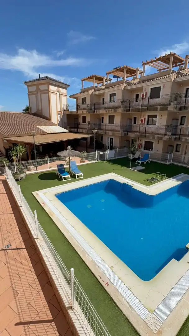 Piscina de Apartamento en venta en Águilas con Terraza