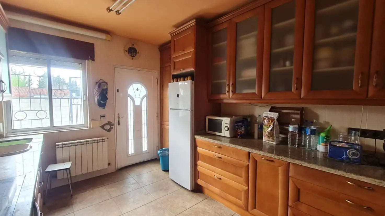 Cocina de Casa o chalet en venta en Mojados con Calefacción, Jardín privado y Terraza