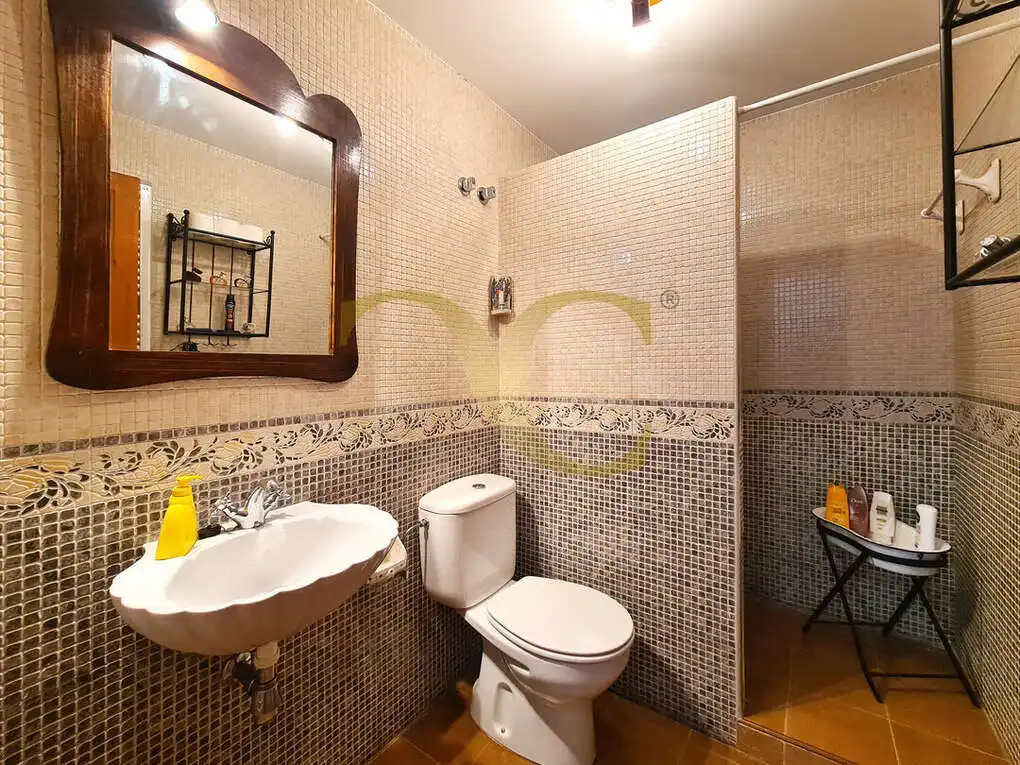 Baño de Casa o chalet en venta en Villaviciosa con Calefacción, Jardín privado y Terraza