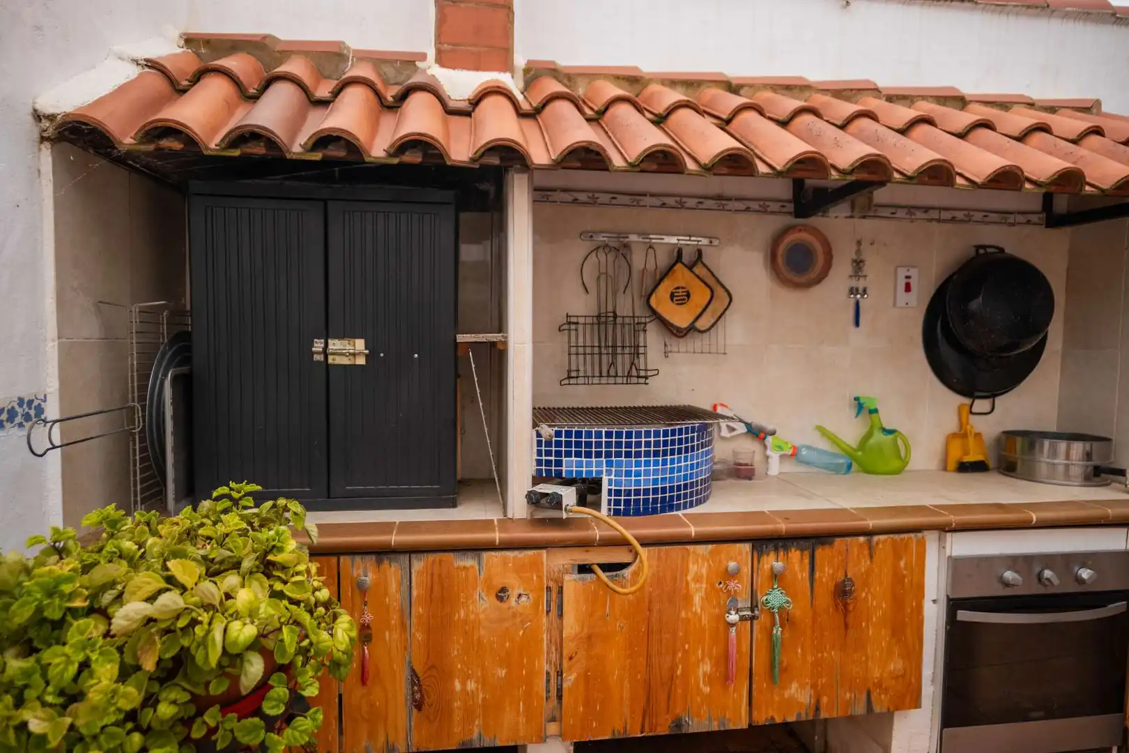 Cocina de Casa o chalet en venta en Orihuela con Jardín privado, Terraza y Trastero