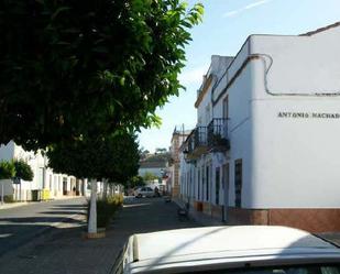 Vista exterior de Pis en venda en El Real de la Jara