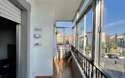 Balcony of Flat for sale in Malpartida de Plasencia