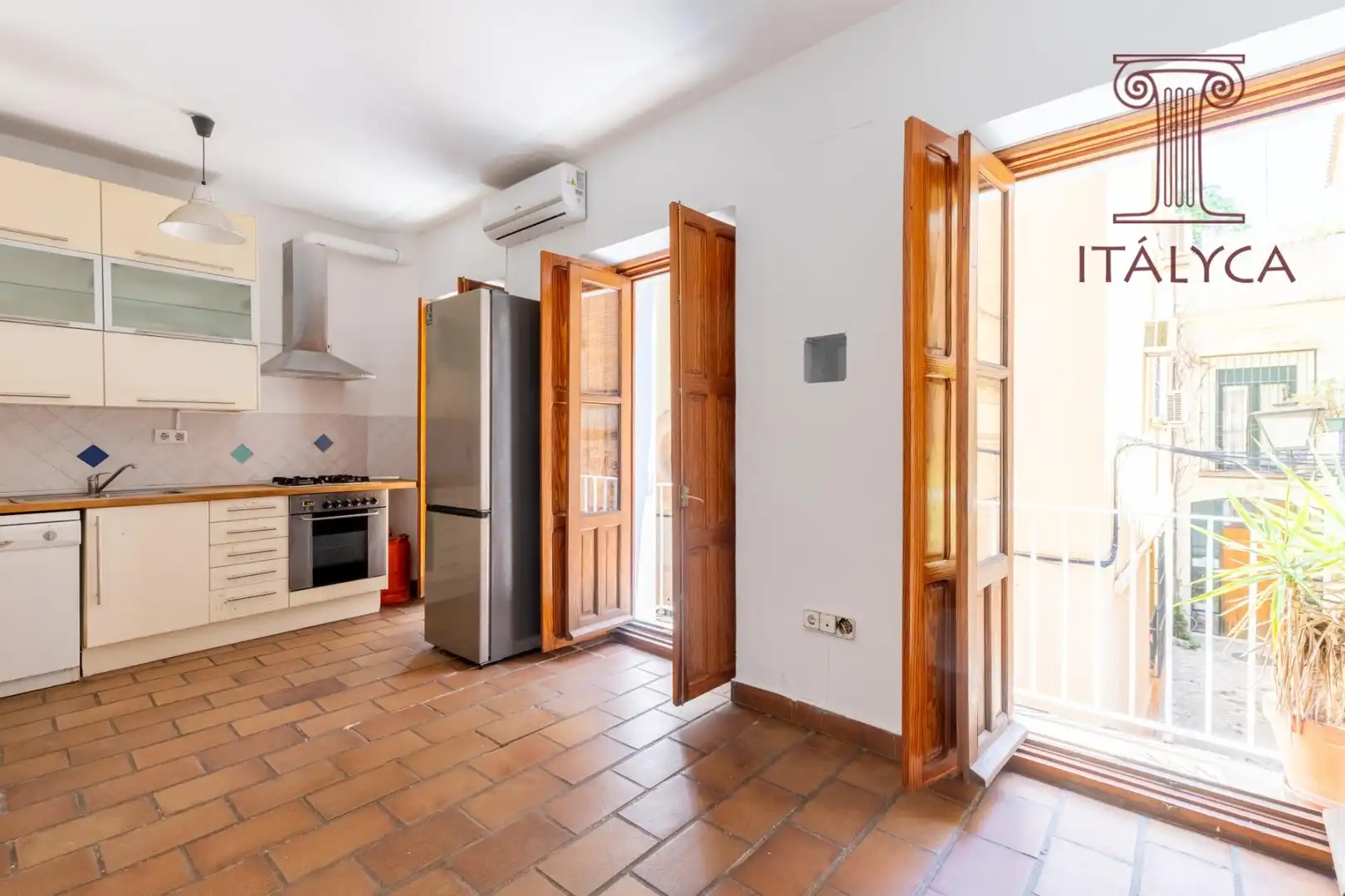 Cocina de Ático en venta en Sevilla con Aire acondicionado, Calefacción y Terraza