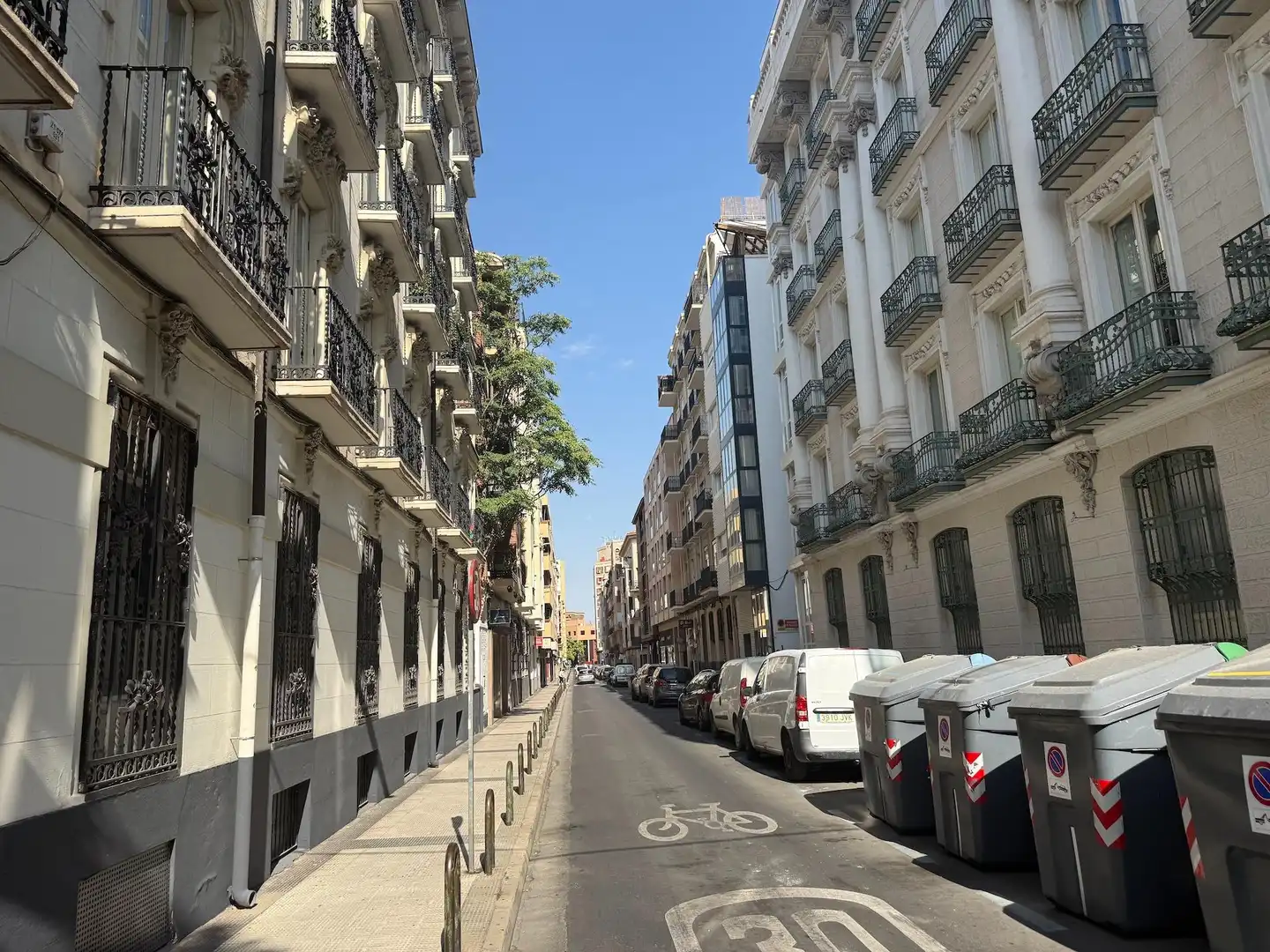 Vista exterior de Piso de alquiler en Zaragoza con Aire acondicionado, Calefacción y Parquet