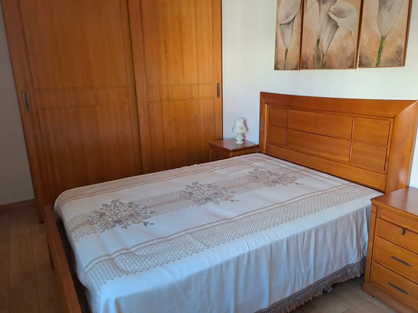 Schlafzimmer von Haus oder Chalet zum Verkauf in Cunit mit Klimaanlage, Privatgarten und Terrasse