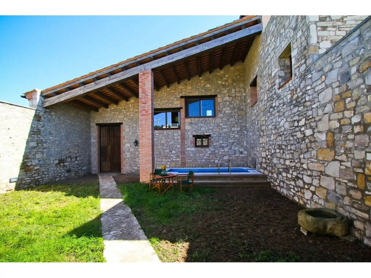 Jardín de Finca rústica en venta en Forès con Calefacción, Jardín privado y Terraza