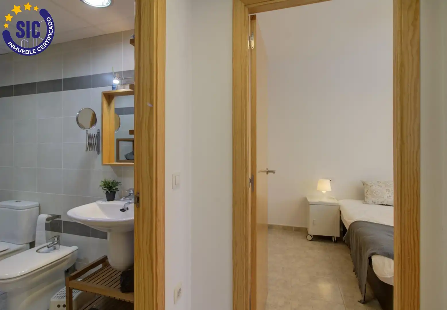 Bedroom of Apartments for sale in Moncofa  with Private garden, Terrace and Furnished