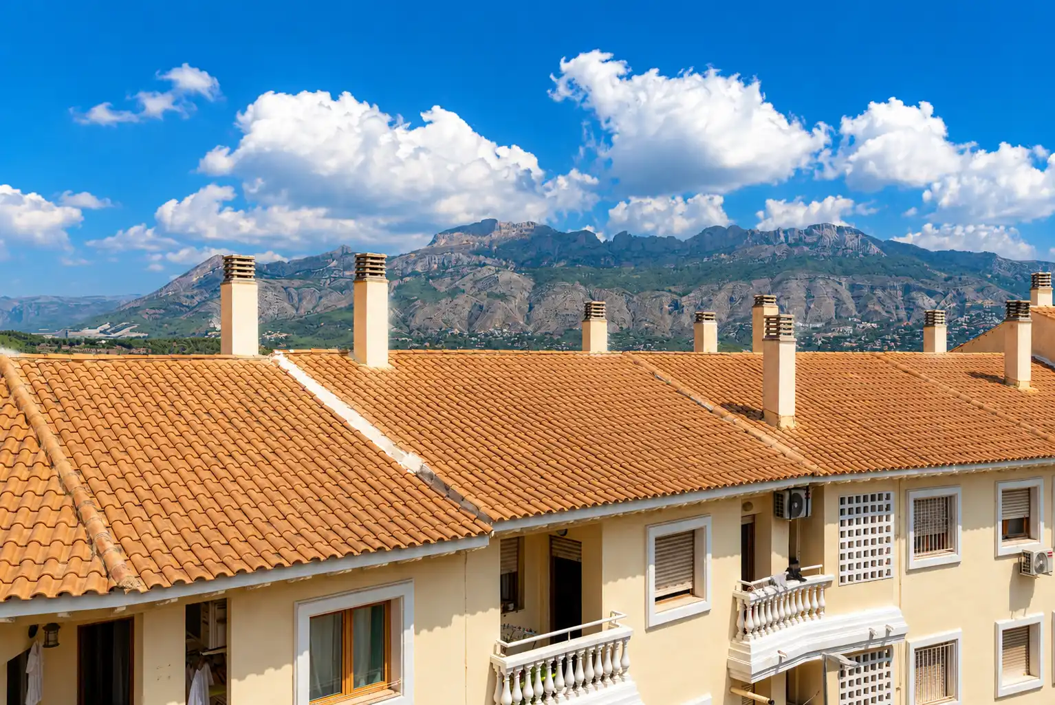 Exterior view of Flat for rent in Altea