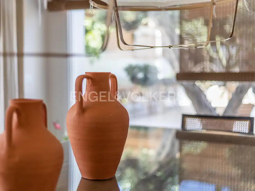 Jardí de Casa o xalet de lloguer en Dénia amb Aire condicionat, Calefacció i Terrassa