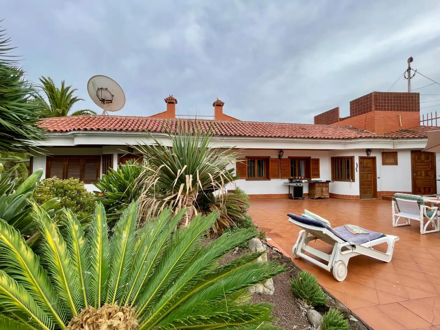 Jardí de Casa o xalet en venda en Santa Brígida amb Terrassa, Traster i Piscina