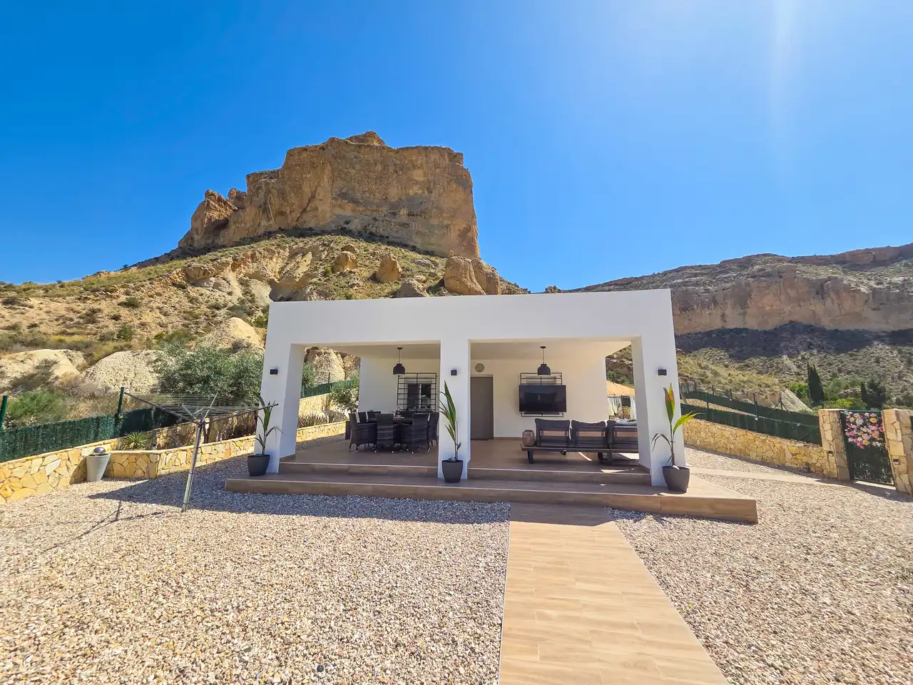 Terraza de Casa o chalet en venta en Crevillent, Alicante