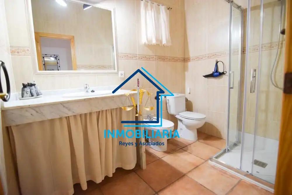 Bany de Casa o xalet en venda en Córdoba amb Aire condicionat, Terrassa i Piscina