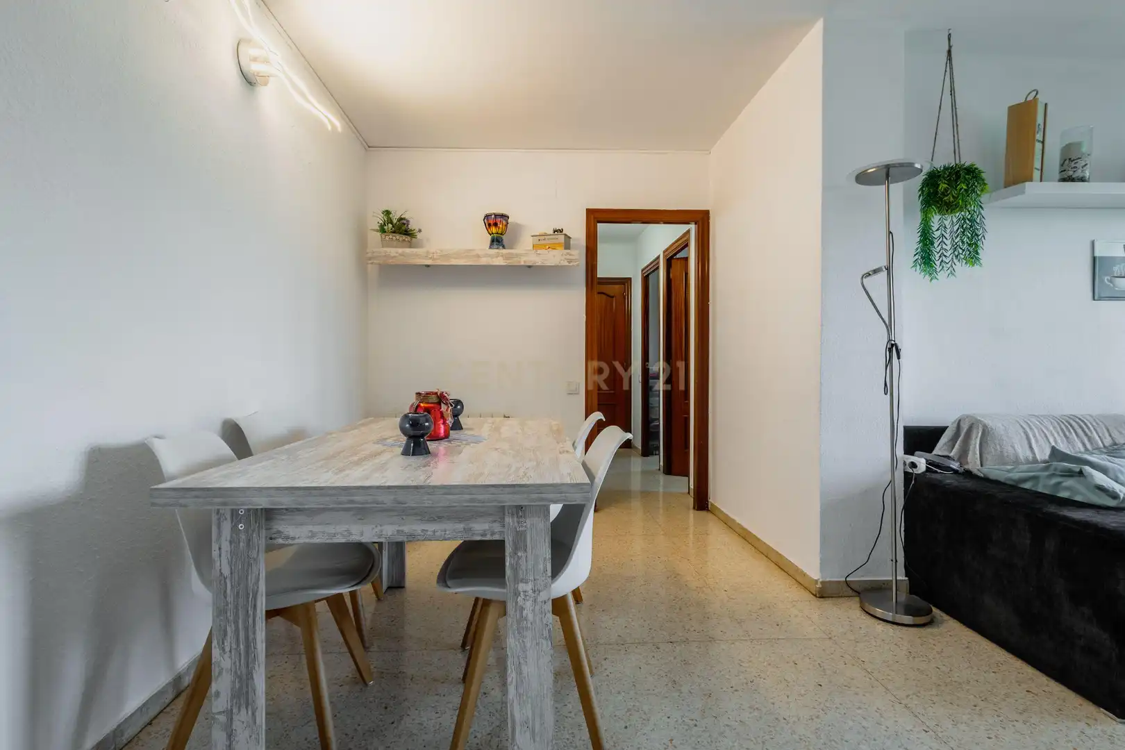 Comedor de Apartamento en venta en Sant Joan Despí con Aire acondicionado y Balcón
