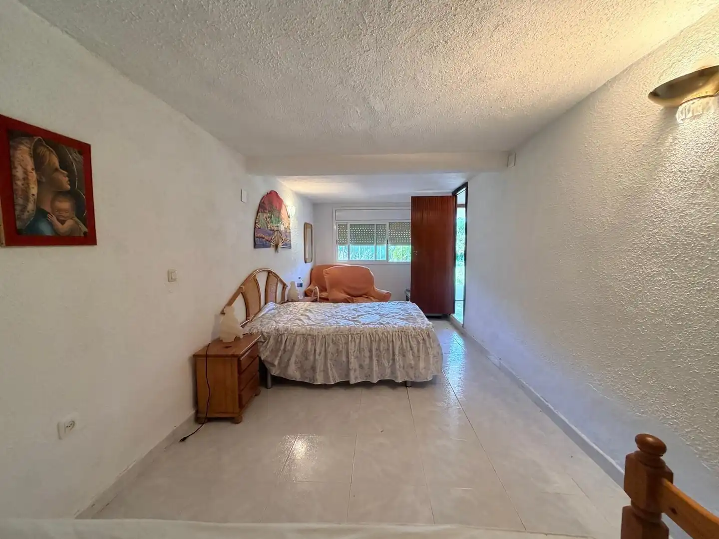 Dormitori de Casa o xalet en venda en Cunit amb Jardí privat, Terrassa i Traster