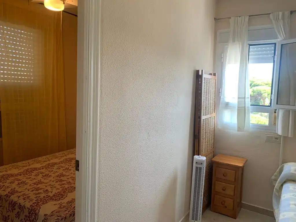 Piso de alquiler en El Portil con Jardín privado, Terraza y Piscina