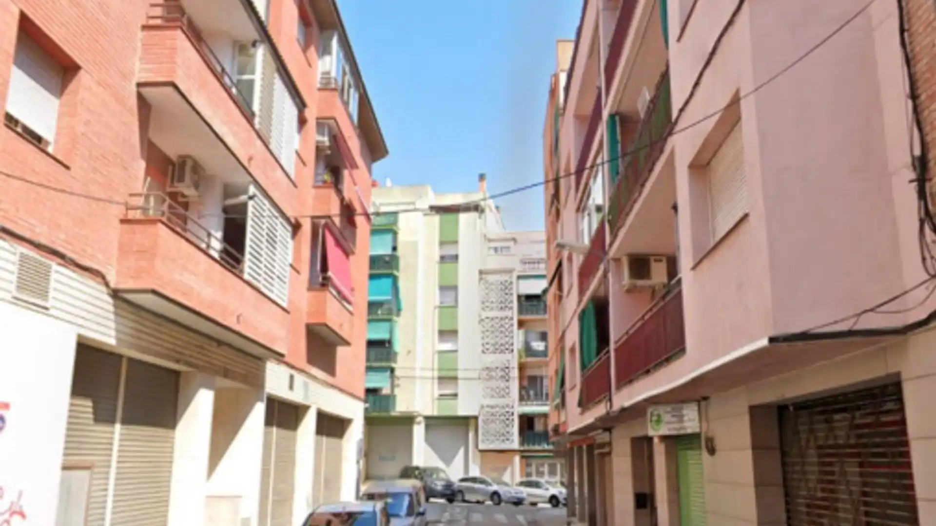 Vista exterior de Piso en venta en Mollet del Vallès con Aire acondicionado, Horno y Balcón